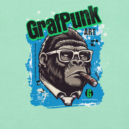 GRAFPUNK GORILLA BOSS