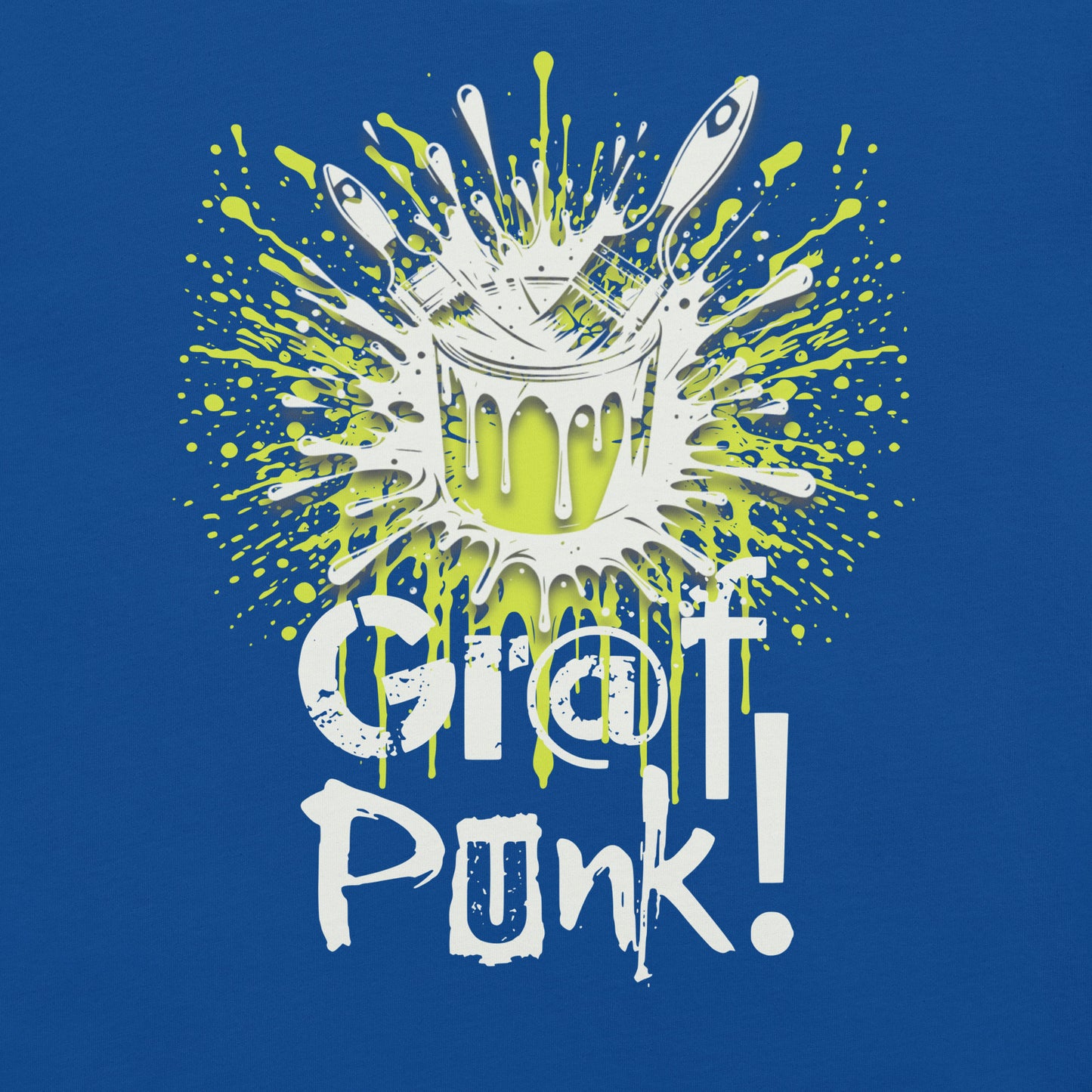 GRAFPUNK SPLASH BRUSH LOGO